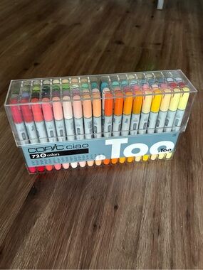 Copic Ciao Markers Full Set - 72B